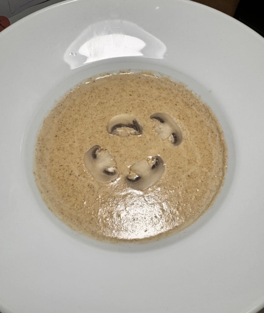 Mushroom cream soup