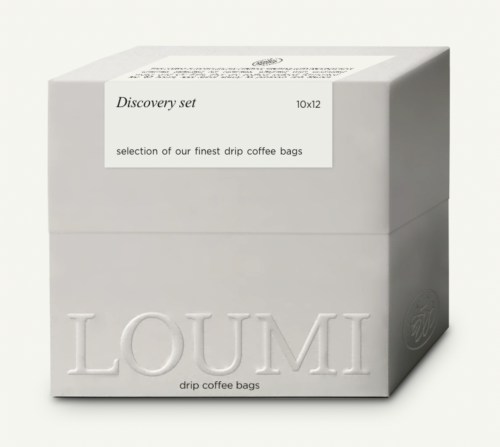 Дріп-Бокс LOUMI |10 шт |