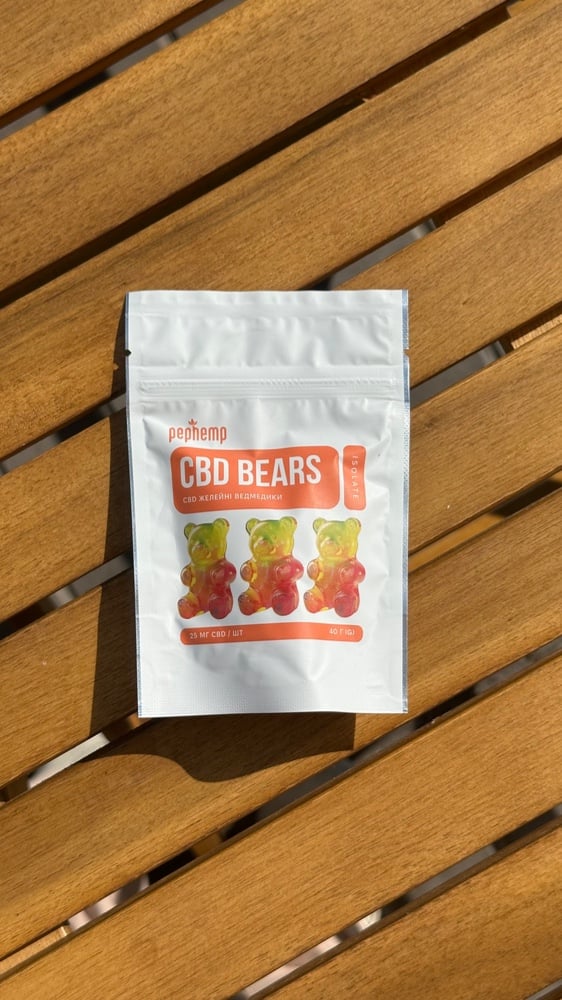 CBD ведмедики