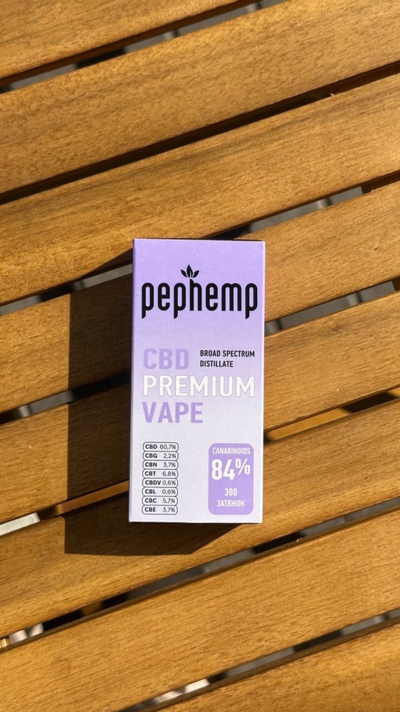 CBD пар