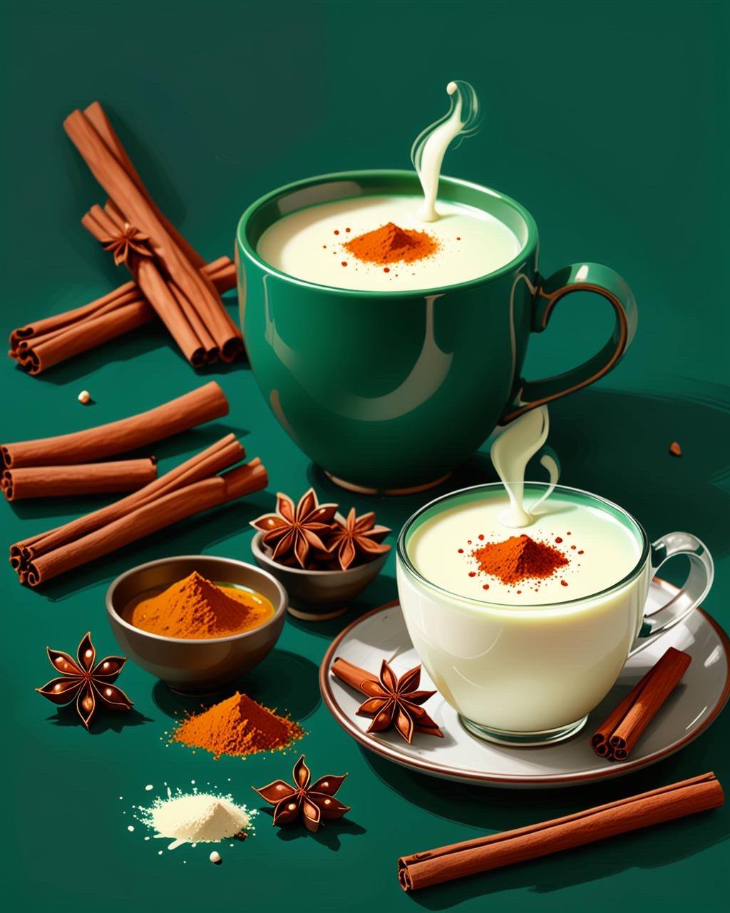 Bitter milk Spiced