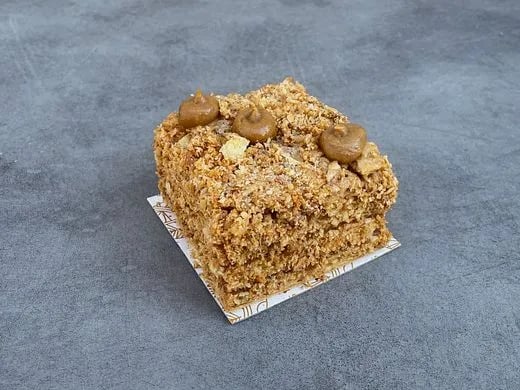 Наполеон карамель