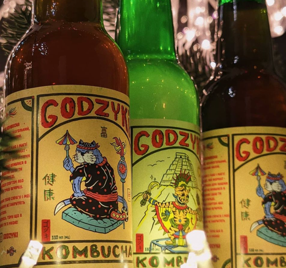 Комбуча Godzyki