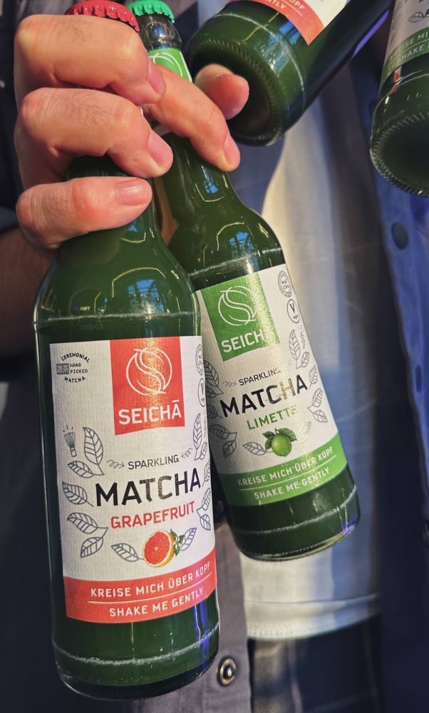 Лимонад MATCHA