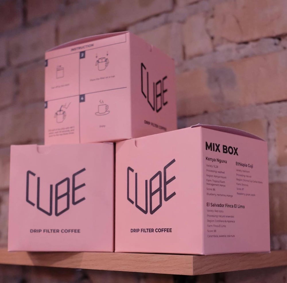 Дріп-Бокс CUBE 9шт