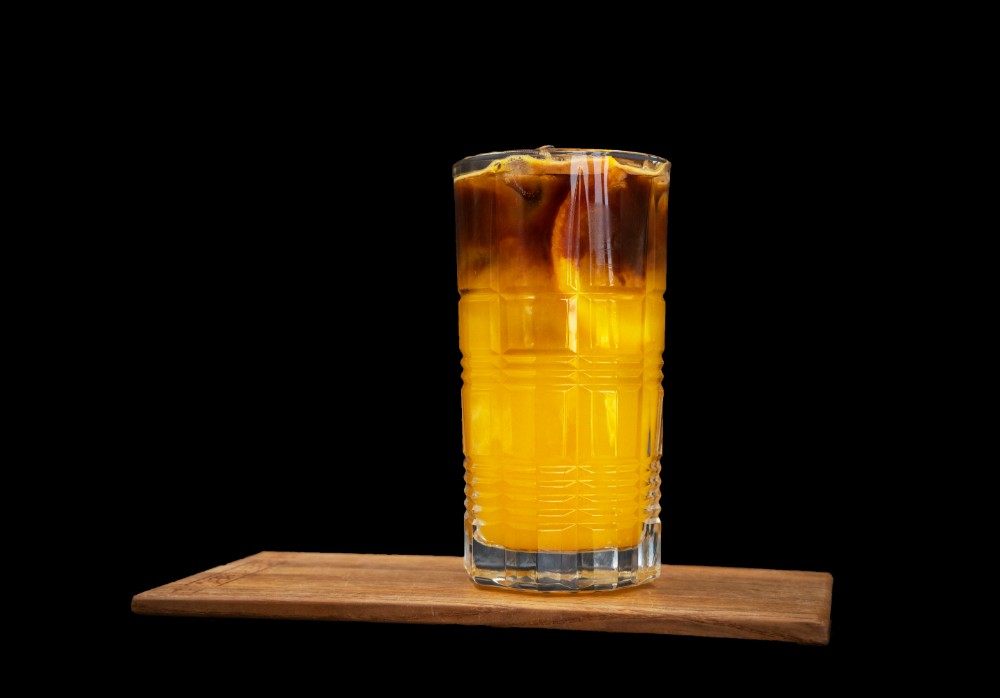 Orange cup з льодом