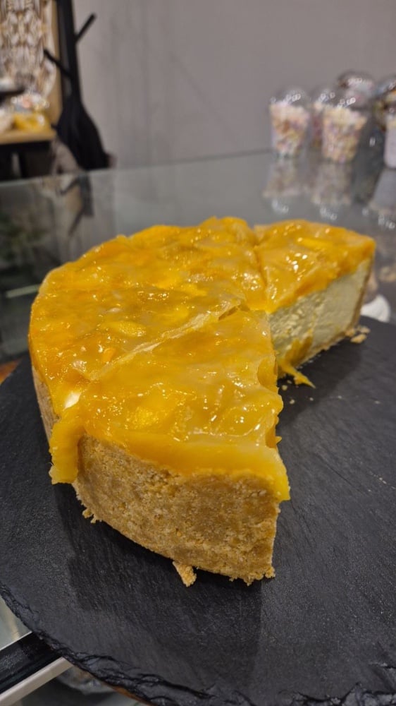 Чизкейк манго