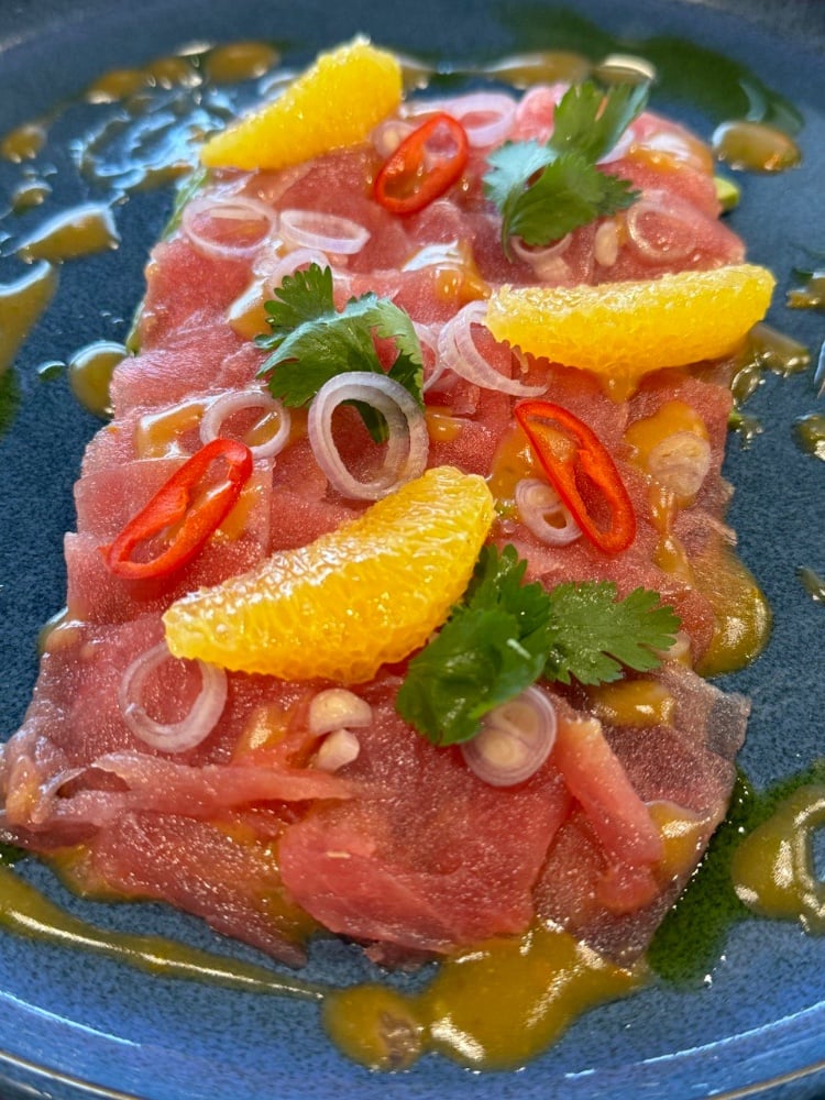 Карпачо з тунця