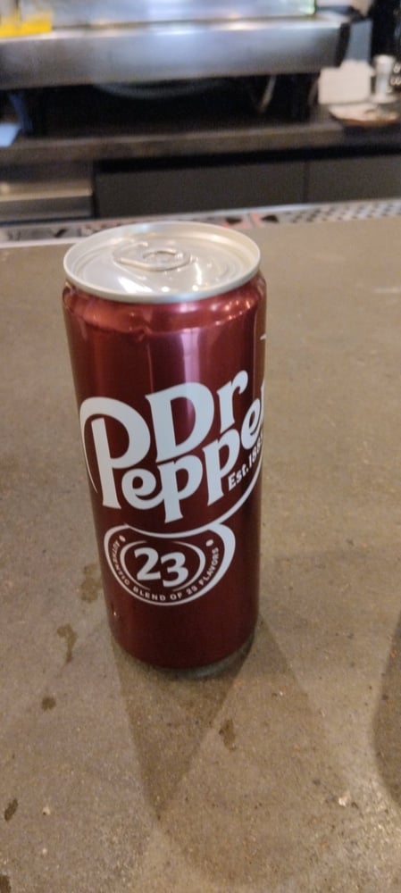 Напій Dr.Pepper