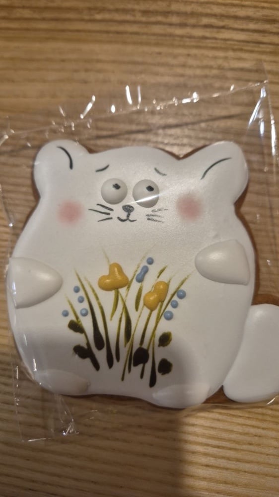 Печиво котик