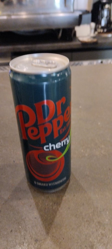 Напій Dr.Pepper вишня