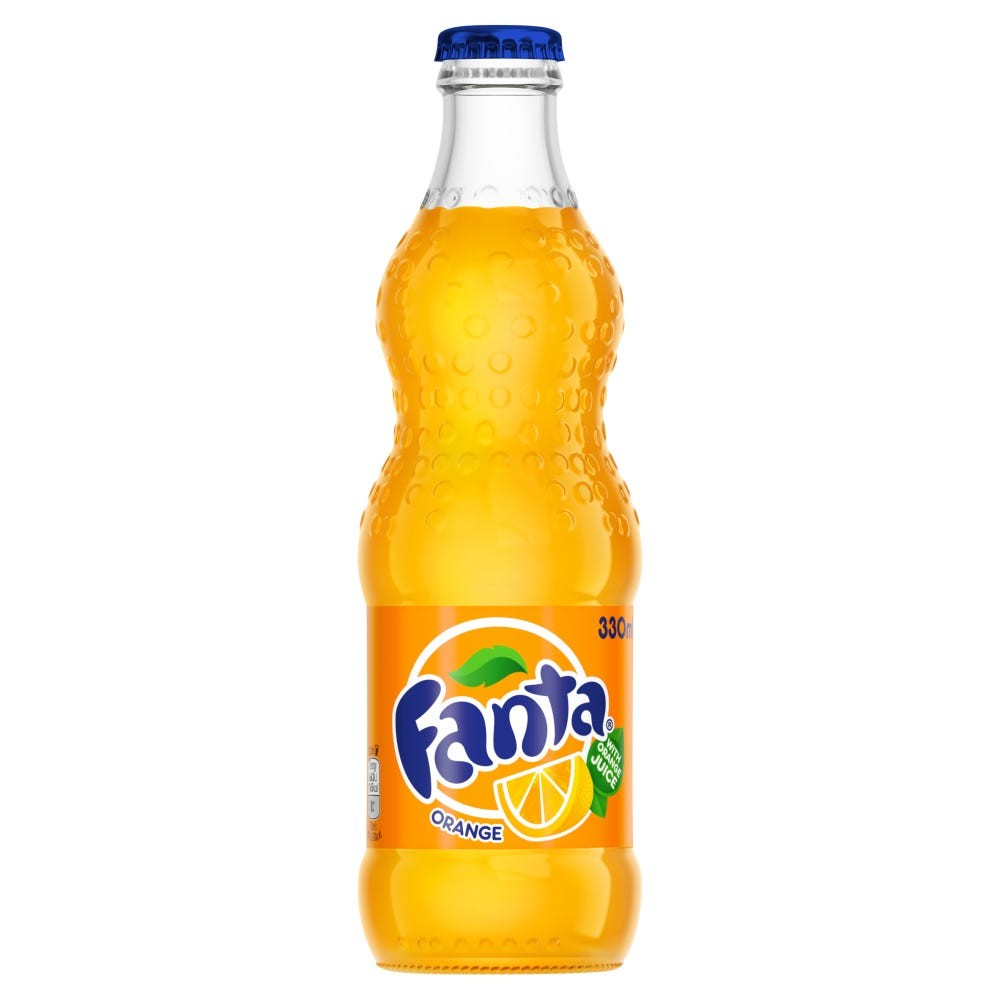 Fanta скло