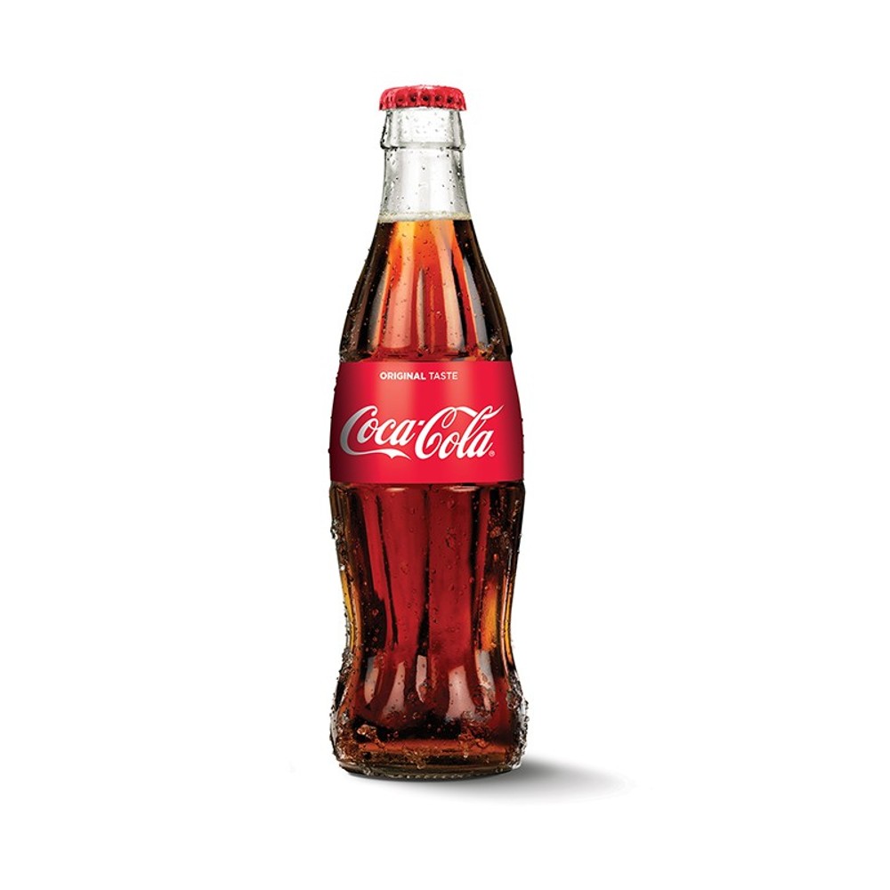 Coca Cola скло