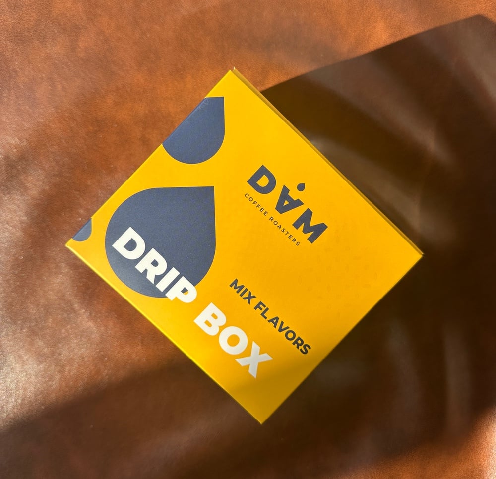 Дріпи Dam "Mix flavors" 7шт
