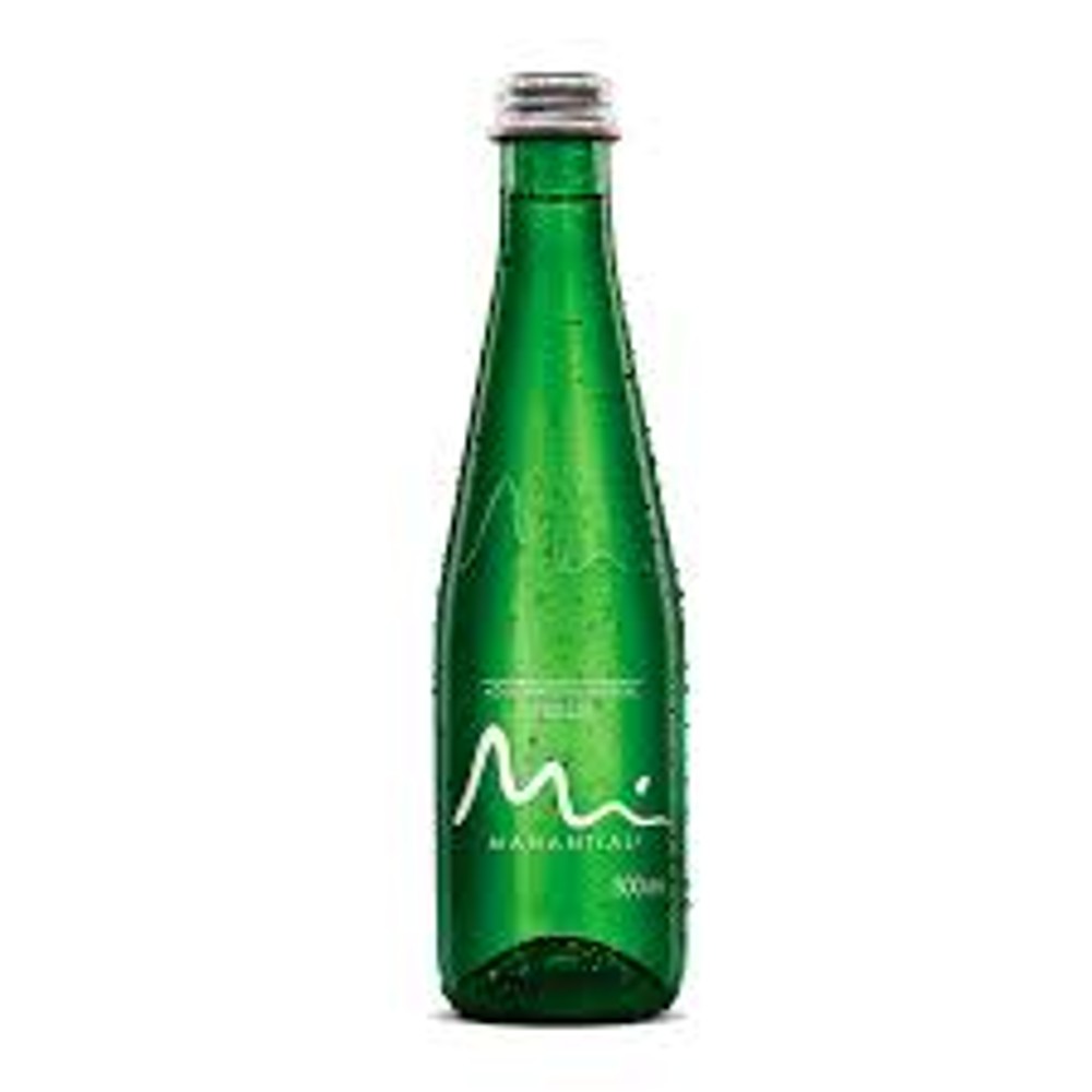 Agua Manantial Con Gas 300ml