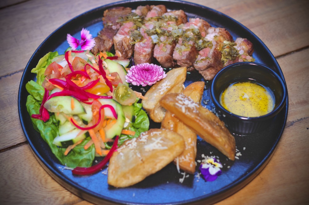 Lomo de Res al Chimichurri