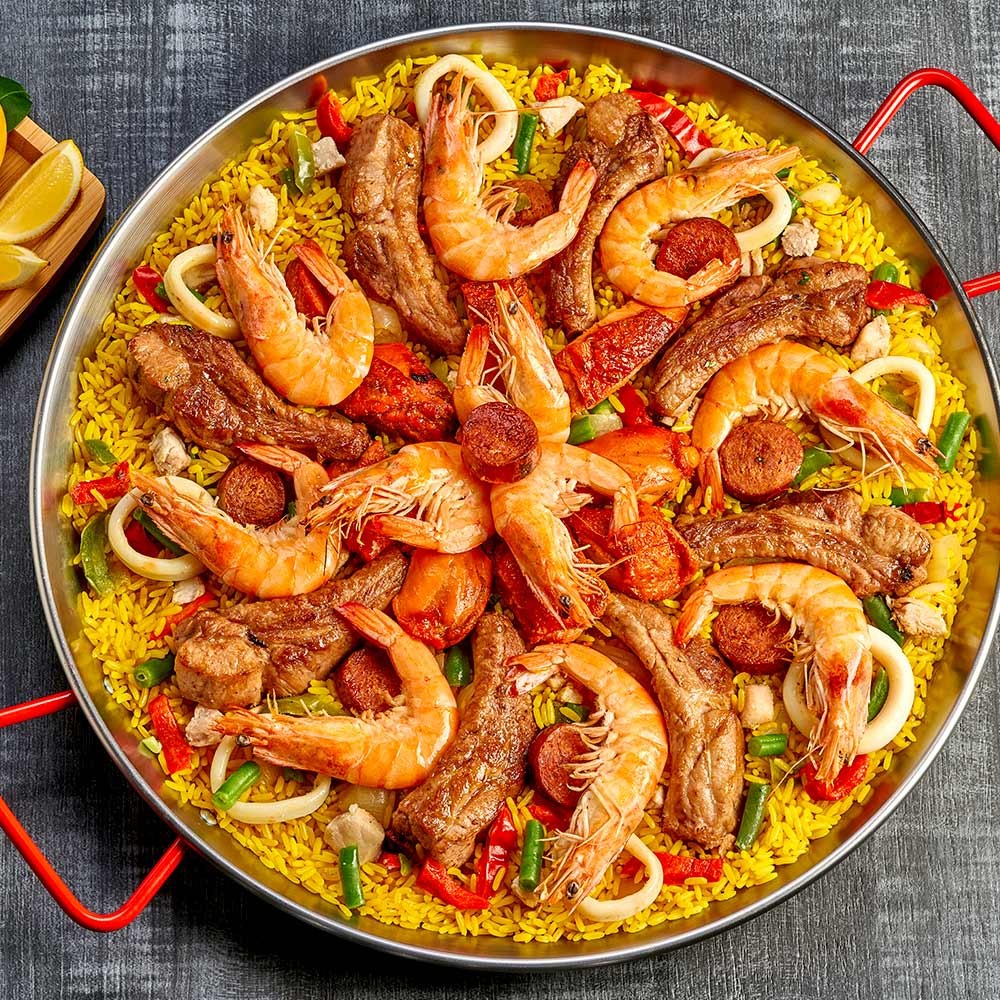 Paella Mar & Tierra - Resarva Viernes 04-04-2025