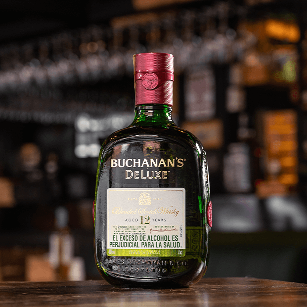 Botella Whisky Buchannans 12