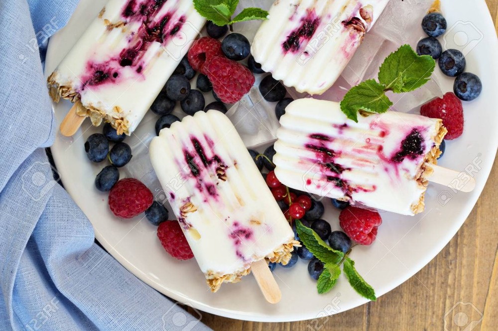 Paleta Yogurt Arandanos