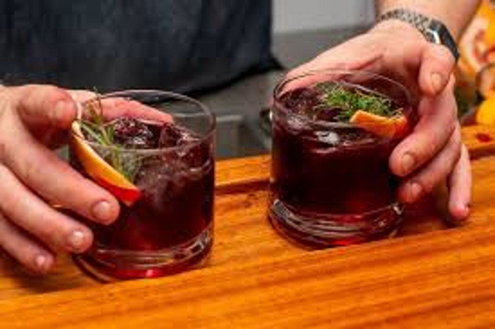Trago Cinzano Rosso