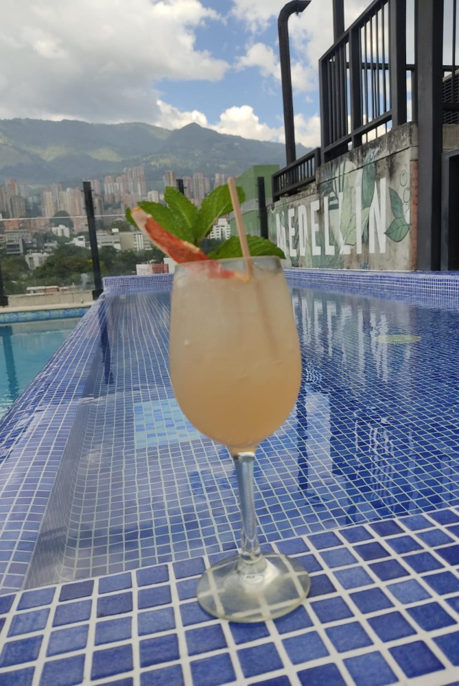 Soda de toronja y limon