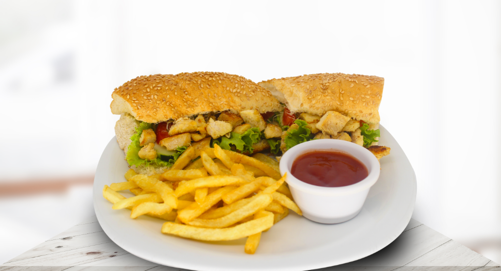 Baguette de Pollo