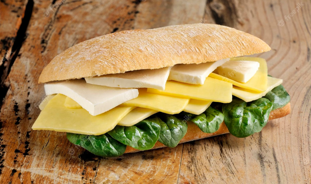 Baguette 3 quesos