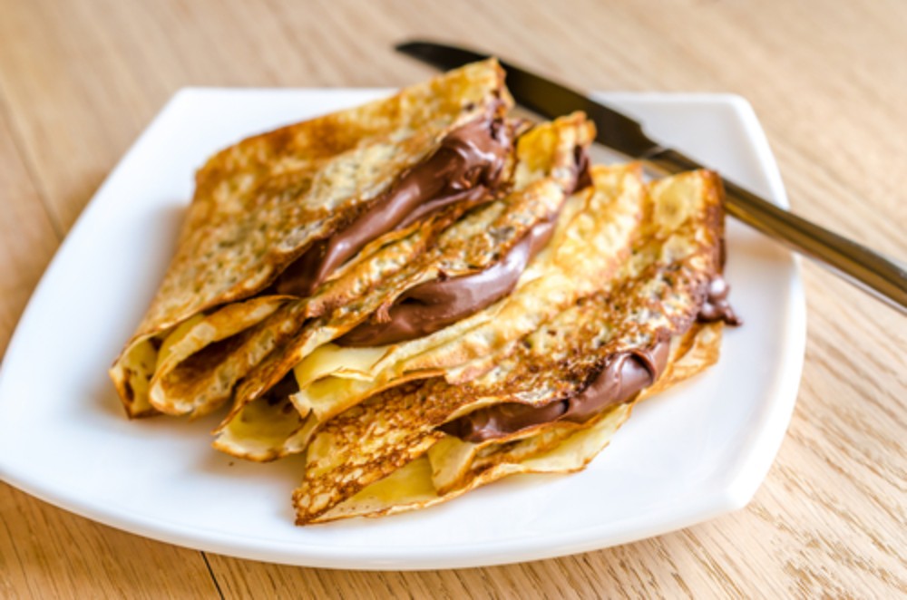 Crepa de nutella