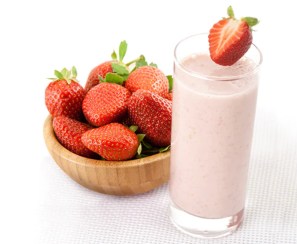Licuado de fresa