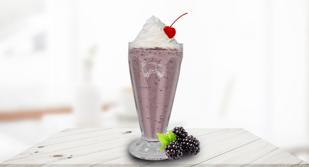 Smoothie de zarzamora