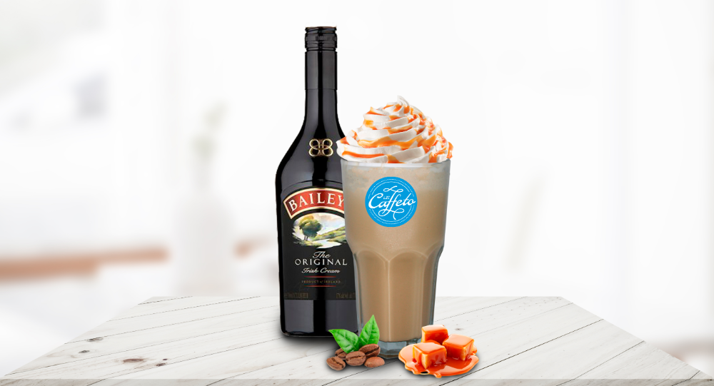 Frappe Caramel con Bayles