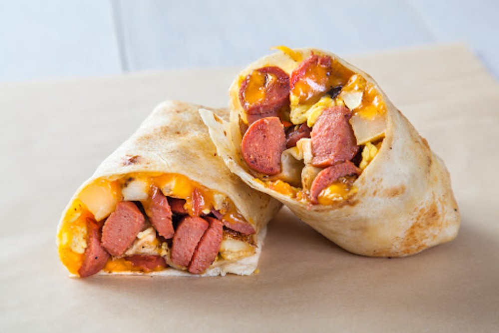 Burrito Jamon y salchicha