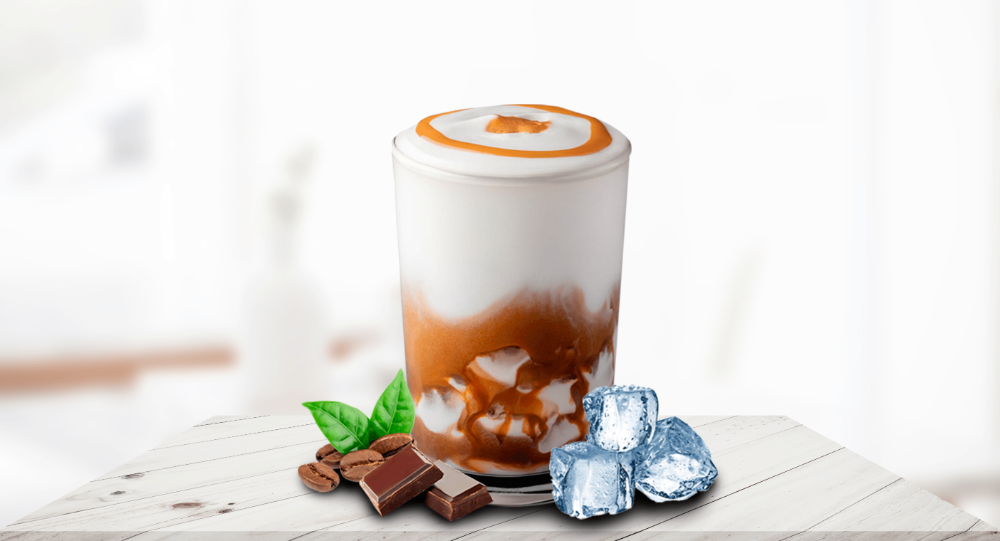 Moka Caffeto Cold foam