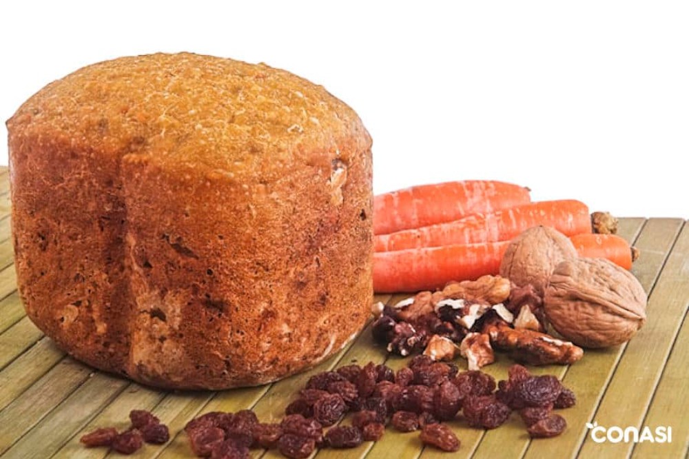 Pan de zanahoria