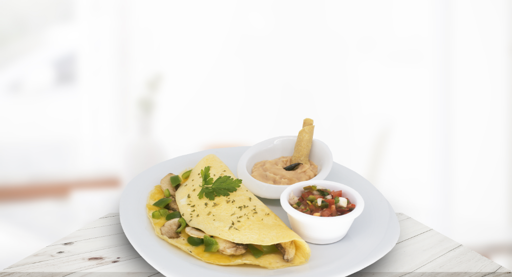 Omelette Vegetariano
