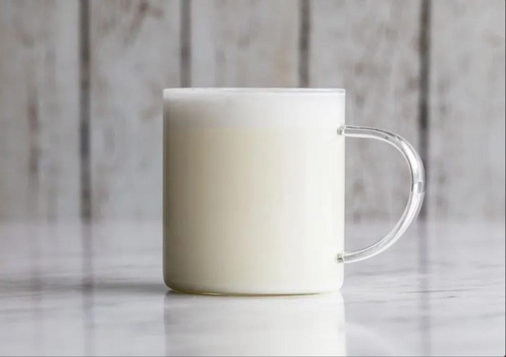 Chocolate blanco (caliente)