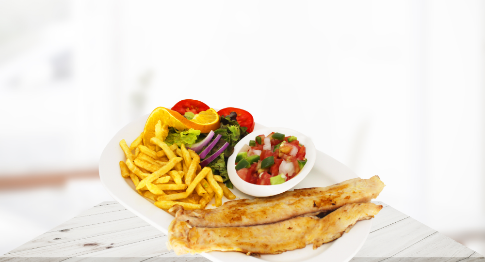 Pescado a la plancha