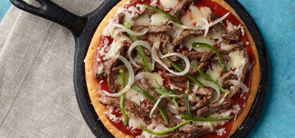 Pizza de Arrachera