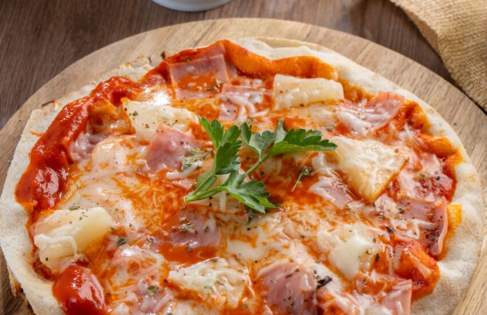 Pizza Hawaiana