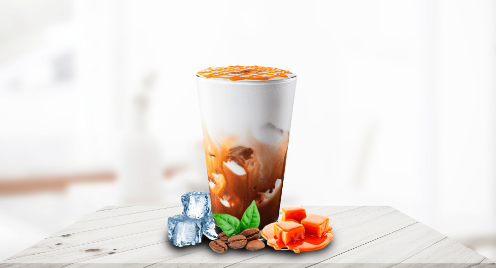Caramel caffeto cold foam