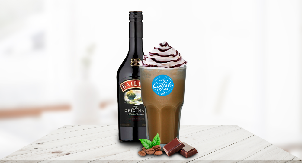 Frappé Moka con baileys