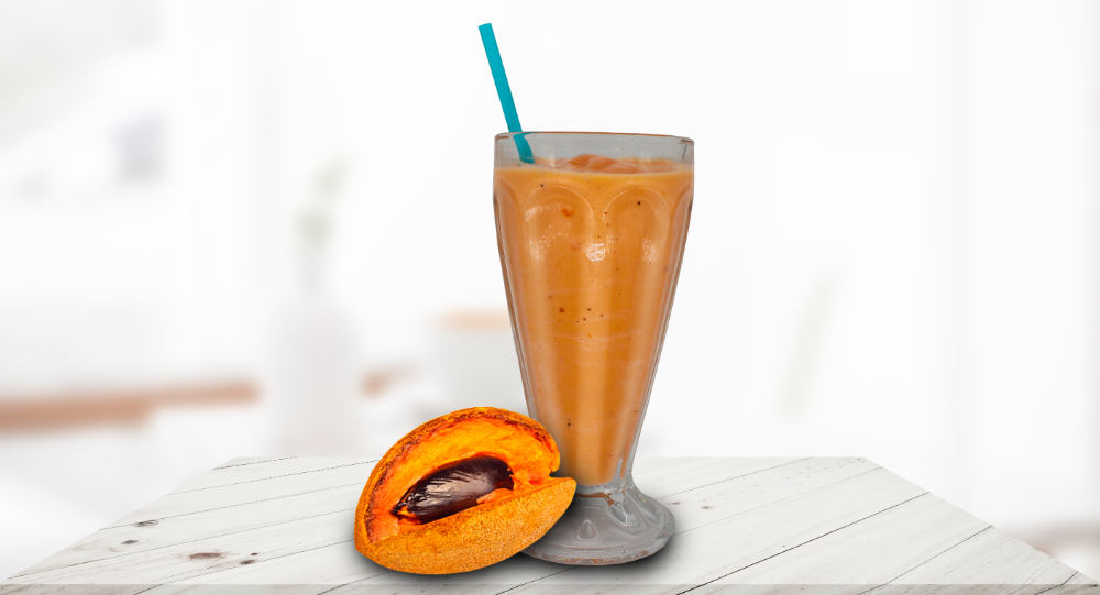 Licuado de mamey