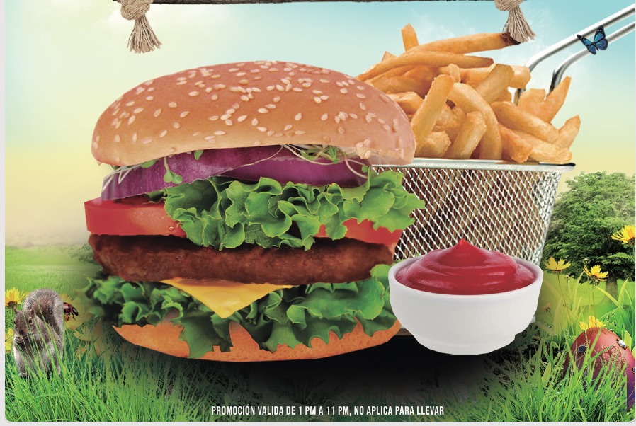 Promo Hamburguesas
