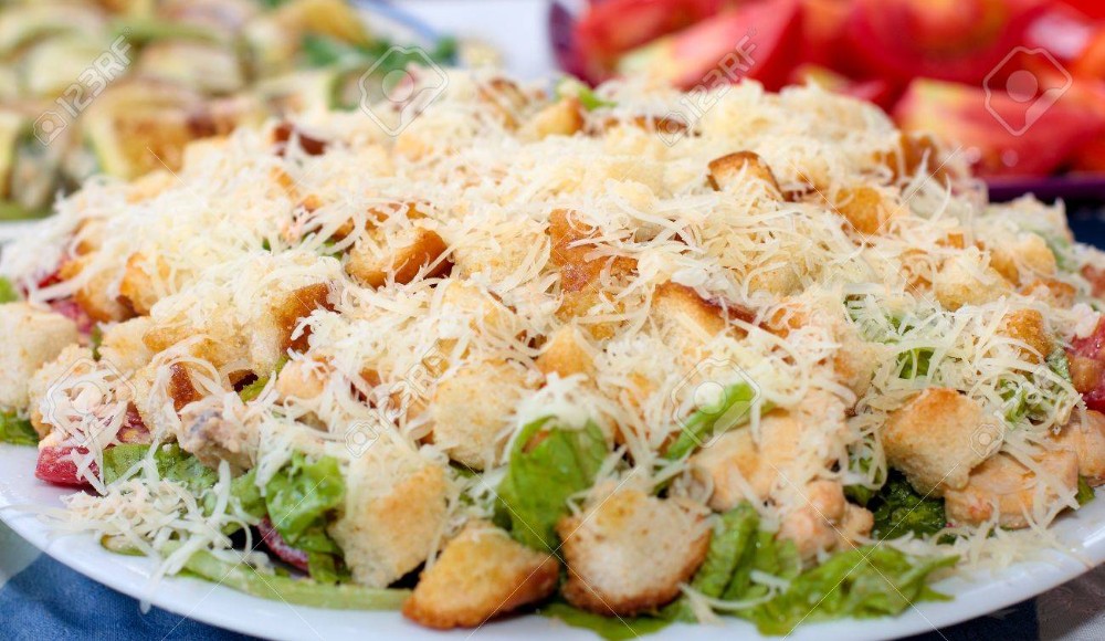 Ensalada 3 Quesos (Mediana)