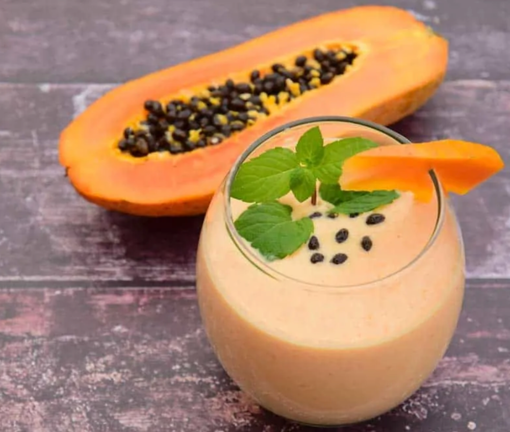 Licuado de Papaya