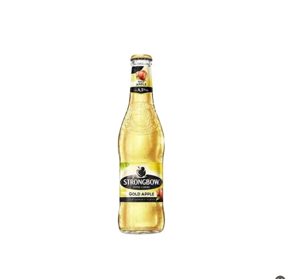 Strongbow gold apple