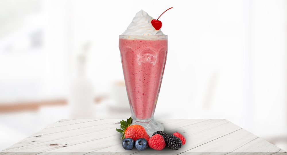 Smoothie Frutos rojos
