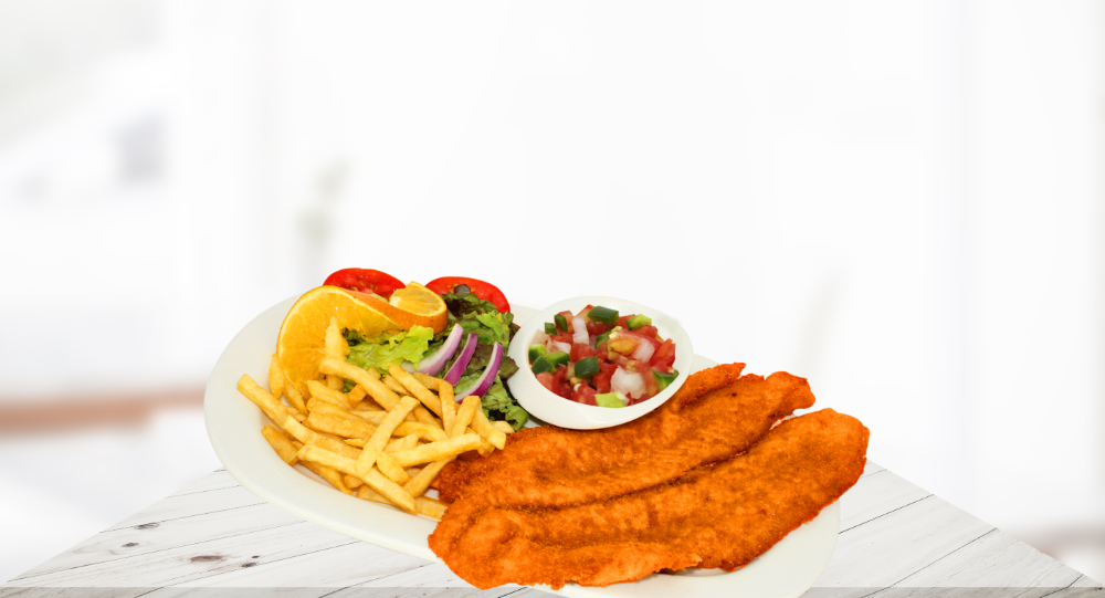 Pescado empanizado