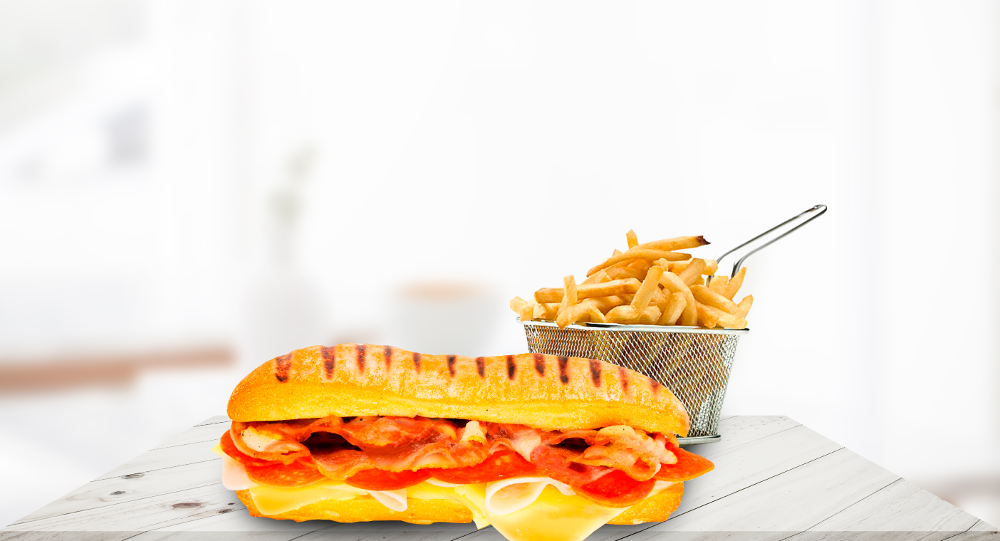 Panini 3 carnes