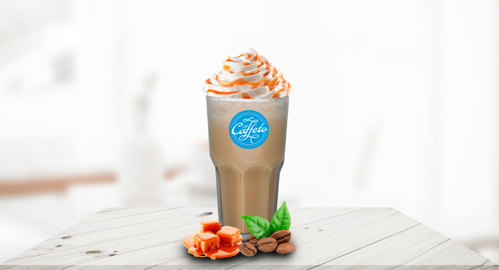 Frappuccino de Caramel